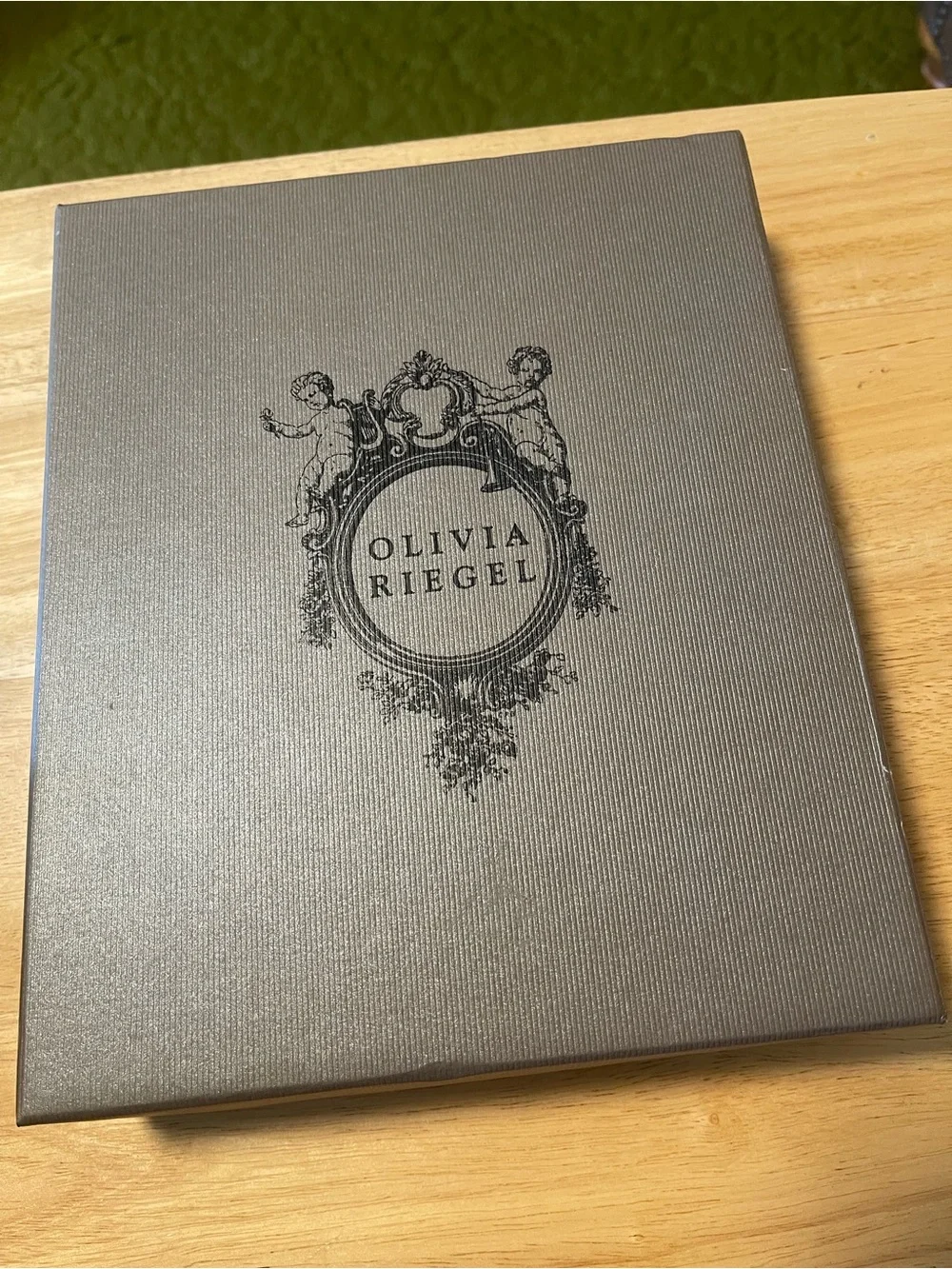 Olivia Riegel Rose Gold Windsor 4x6 Photo Frame New In Box!  RT3736
